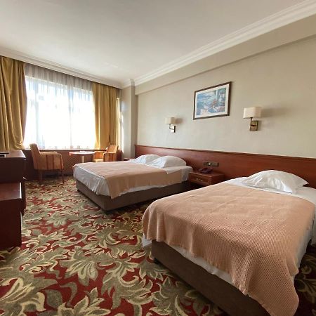Hotel Monopol Istanbul Bagian luar foto