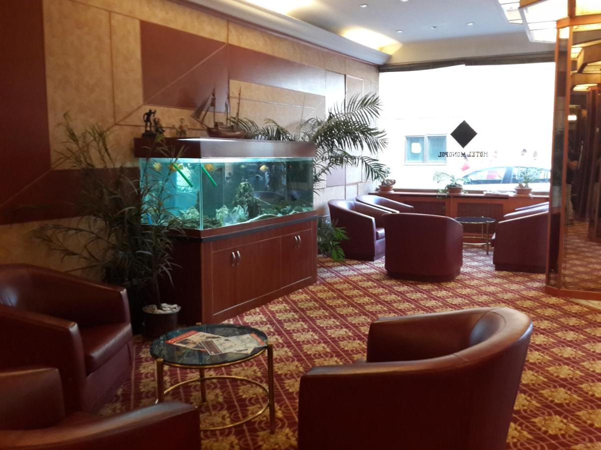 Hotel Monopol Istanbul Bagian luar foto